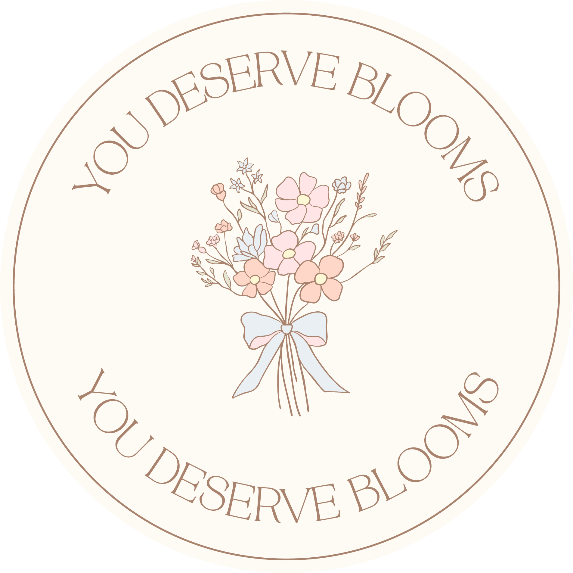 You Deserve Blooms
